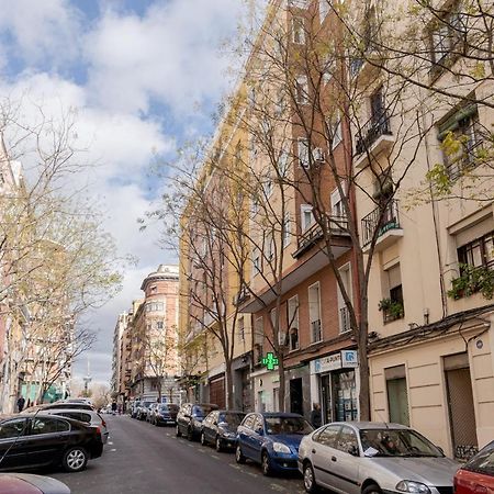 Charming Retiro Chic Leilighet Madrid Eksteriør bilde