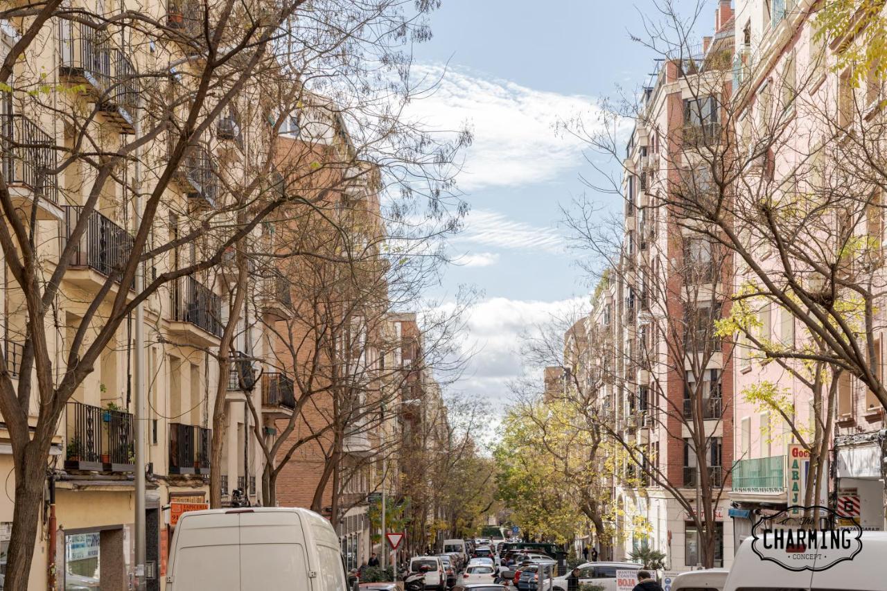 Charming Retiro Chic Leilighet Madrid Eksteriør bilde