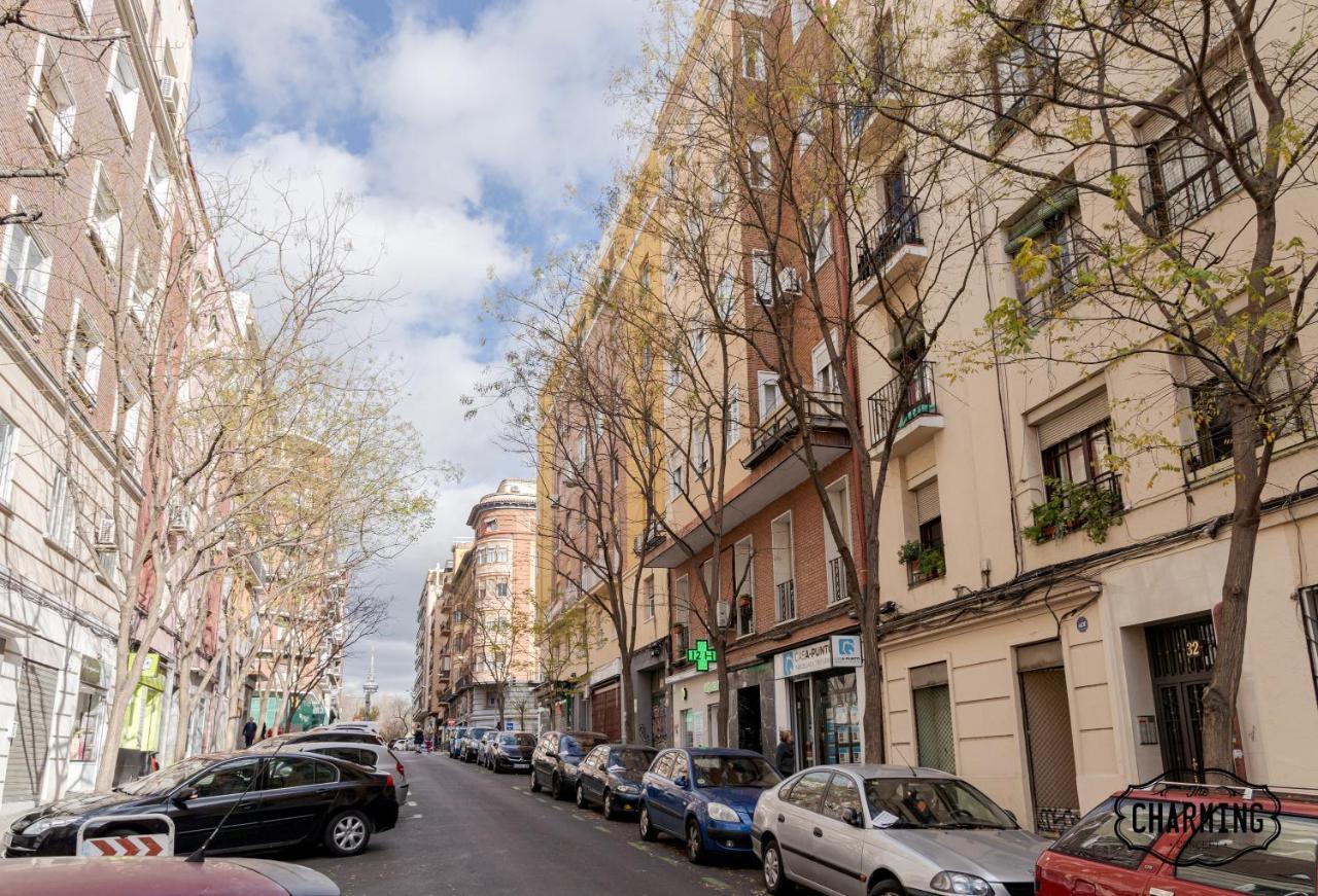Charming Retiro Chic Leilighet Madrid Eksteriør bilde